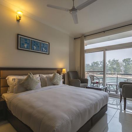 Antarman Ganges Hotel Haridwār Eksteriør billede