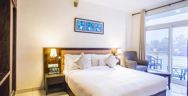Antarman Ganges Hotel Haridwār Eksteriør billede