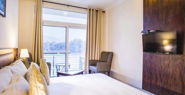Antarman Ganges Hotel Haridwār Eksteriør billede
