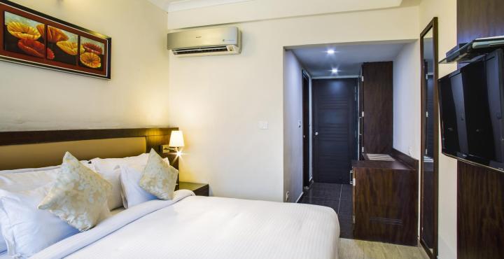 Antarman Ganges Hotel Haridwār Eksteriør billede