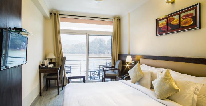 Antarman Ganges Hotel Haridwār Eksteriør billede