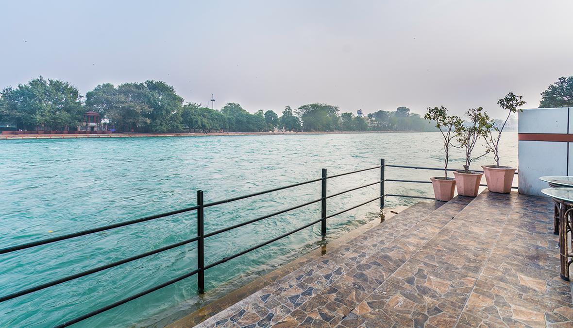 Antarman Ganges Hotel Haridwār Eksteriør billede